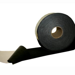 Adhesive Linen Gauze for Spine White - 50m, per Roll