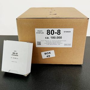 Migliorquadro Staples Case, 18 boxes (10,000 staples per box)